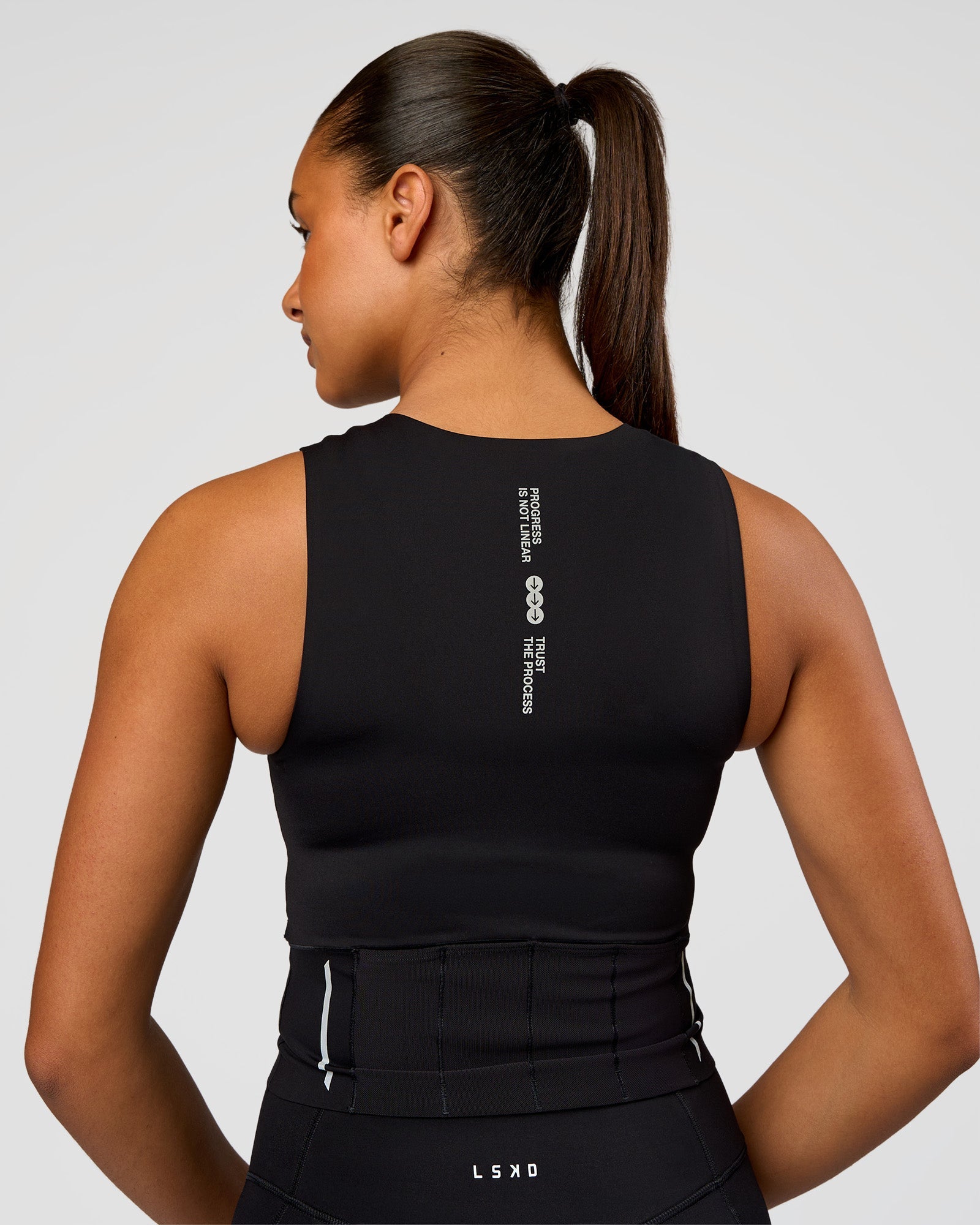 NyxRun Stash Tank - Black | LSKD – LSKD US