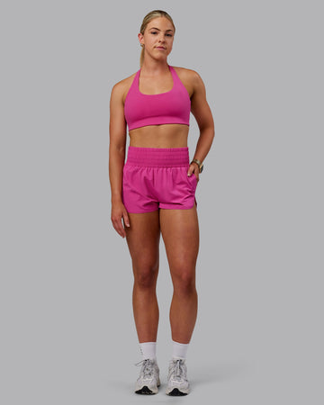 Power Train 2" Short - Fuschia Pink