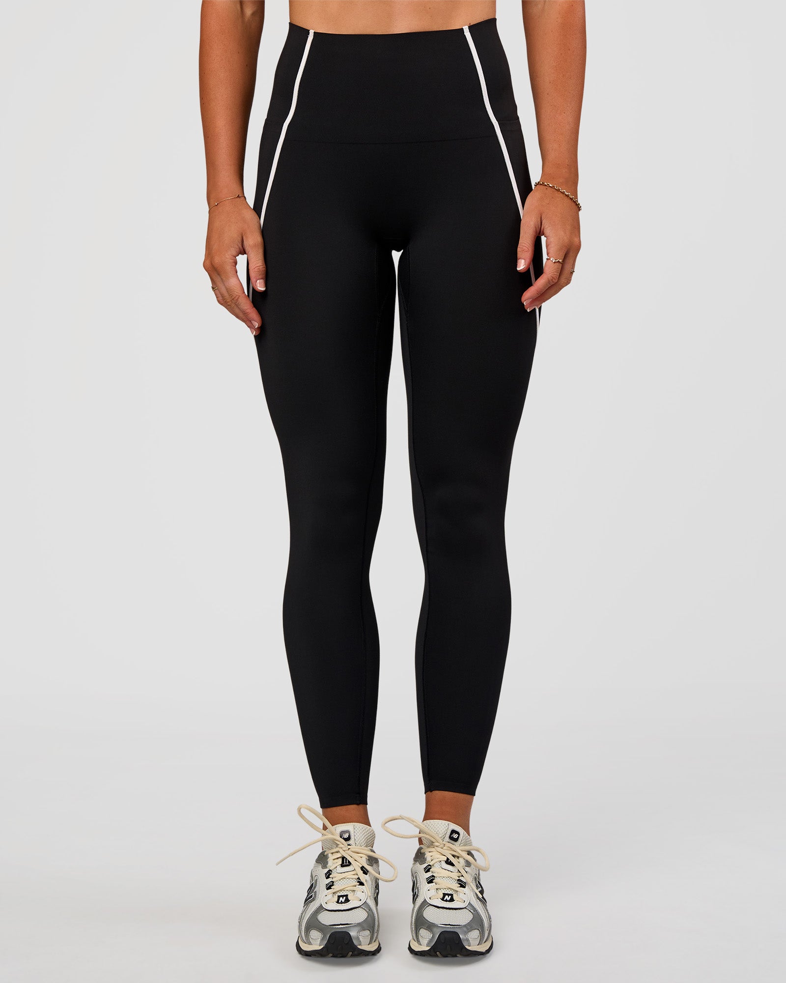Power Ultra High-Rise Full Length Legging Pockets - Black | LSKD