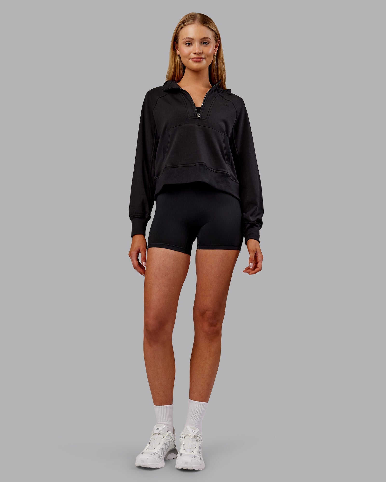 Pursue Mid-Weight Hoodie - Black | LSKD – LSKD US