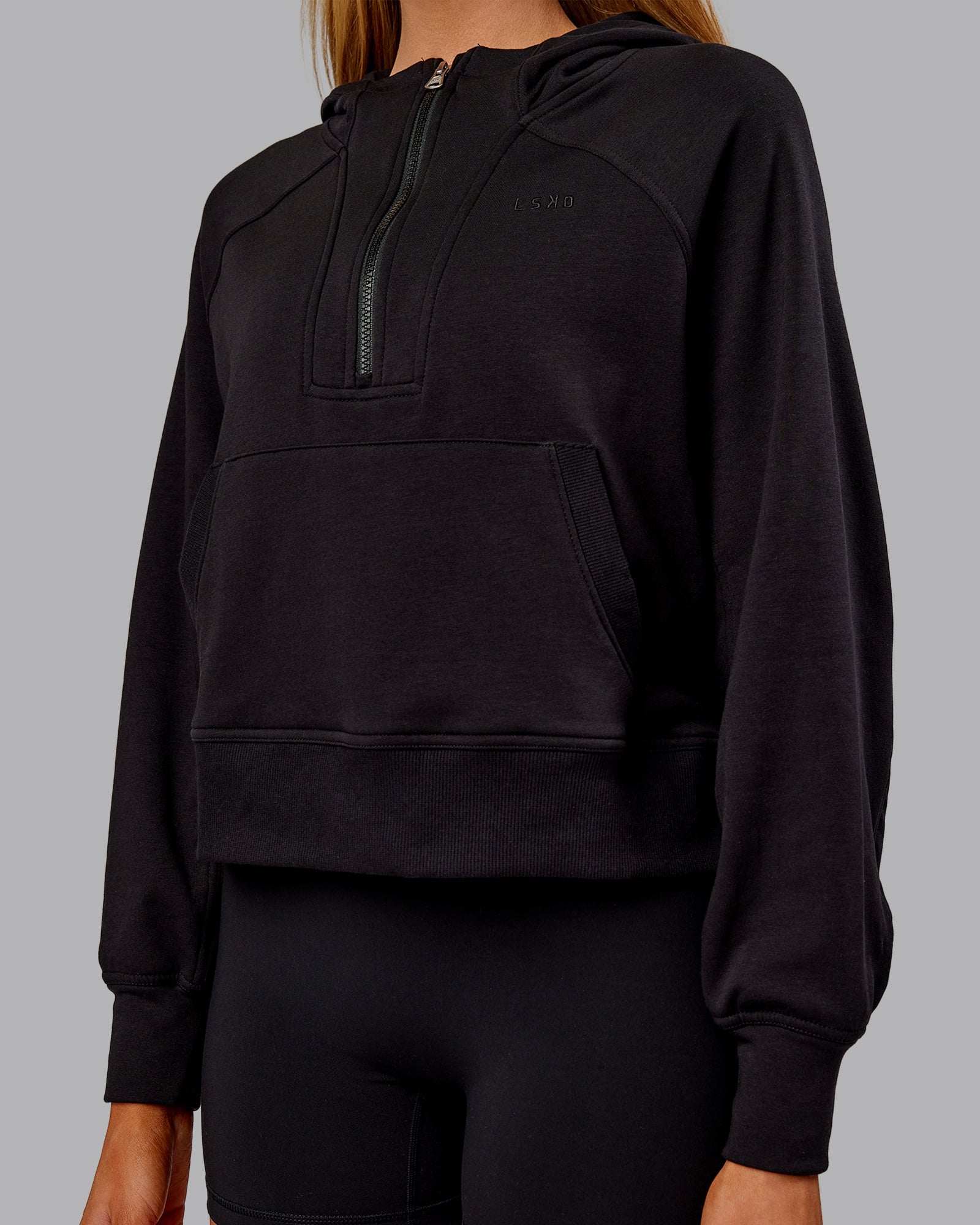 Pursue Mid-Weight Hoodie - Black | LSKD – LSKD US