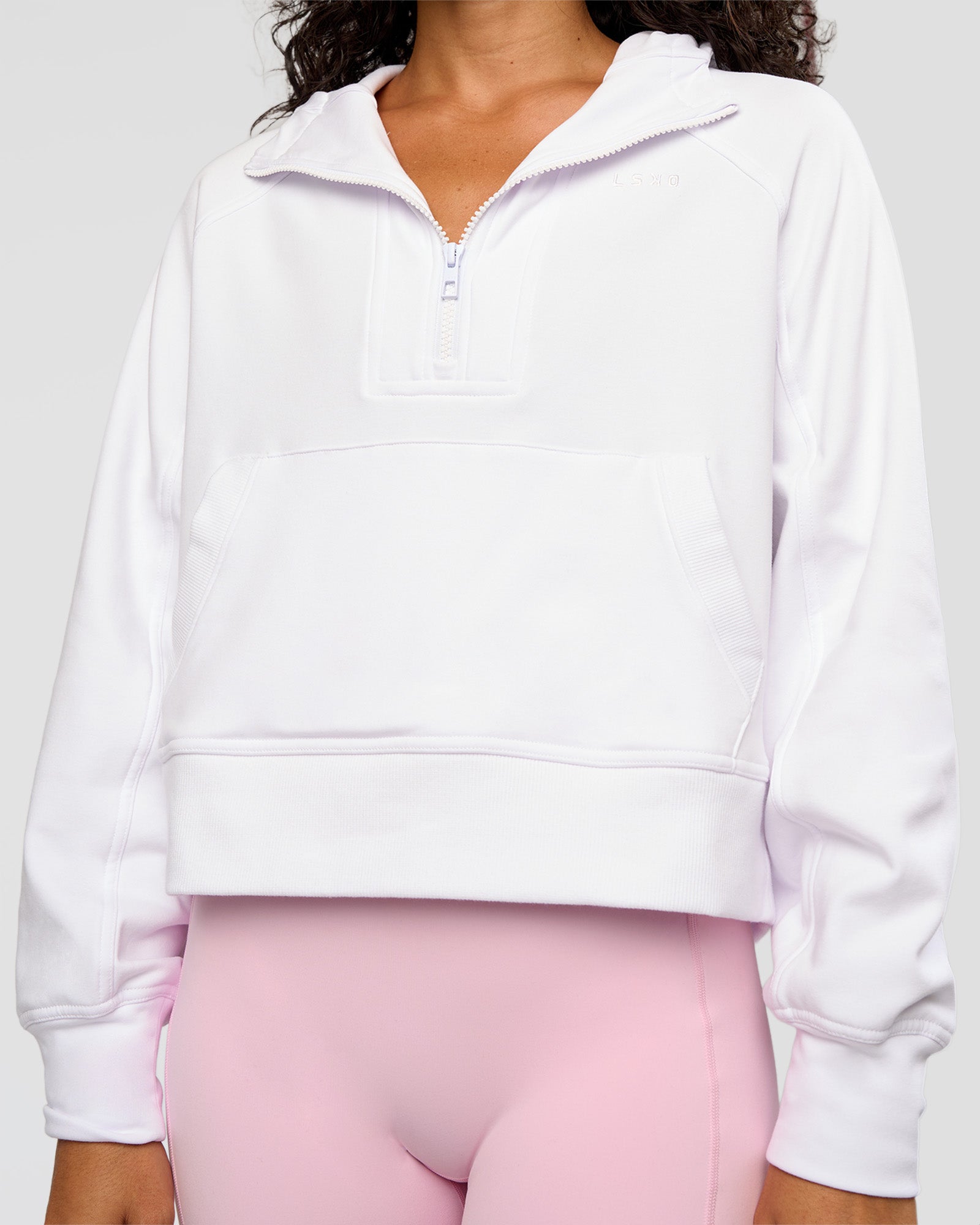 Pursue Mid-Weight Hoodie - White | LSKD – LSKD US