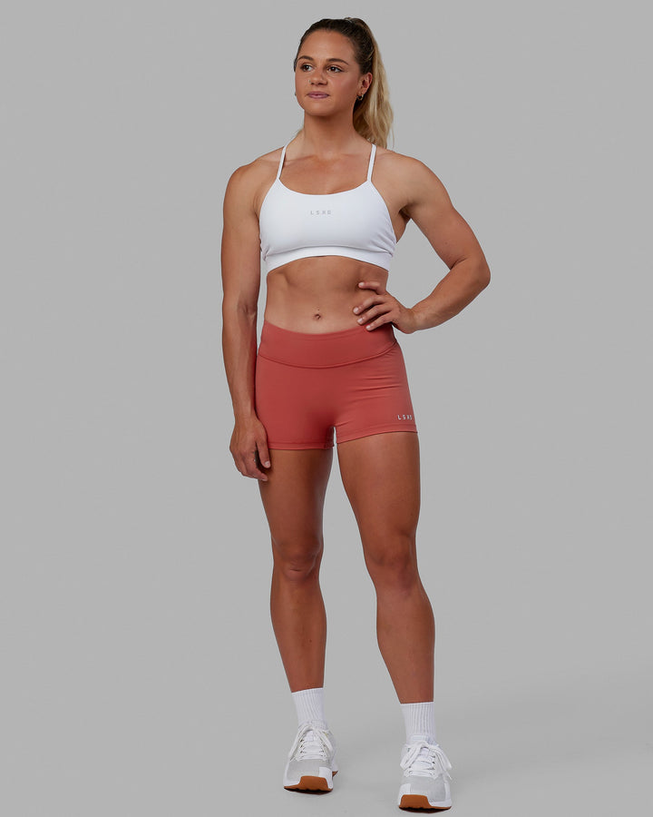 RXD Micro Shorts - Mineral Red