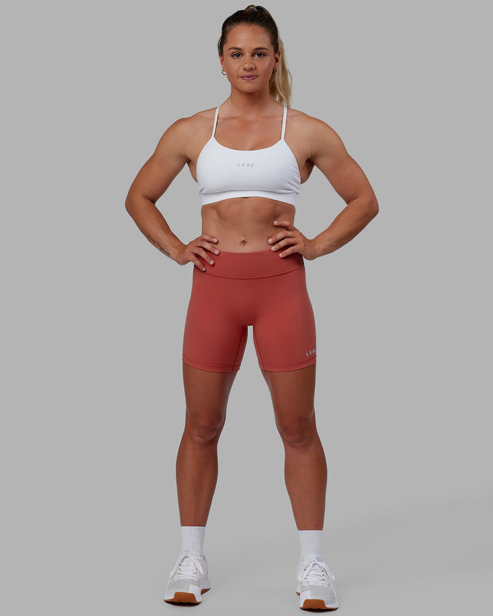 RXD Mid-Length Shorts - Mineral Red
