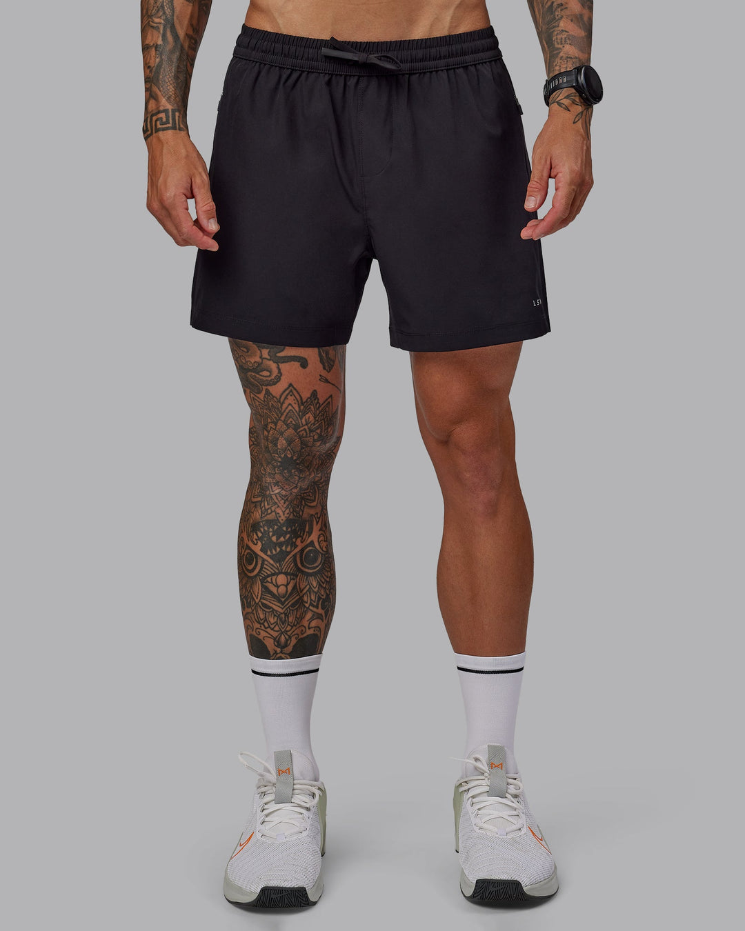 men's 5 inch dress shorts Rep 5" Performance Shorts - Black