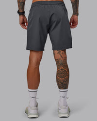 Man wearing Rep 7'' Performance Short in Dark Storm | Size:S