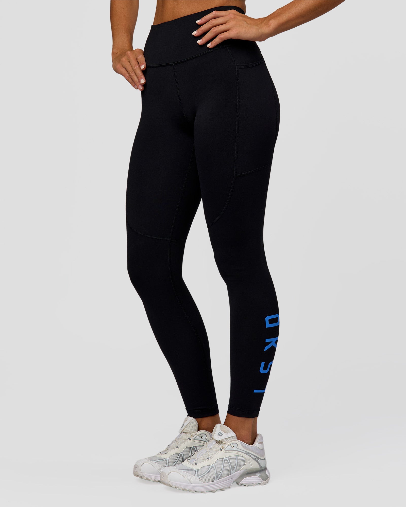Rep Ultra High-Rise Full Length Legging Pockets - Black-Palace