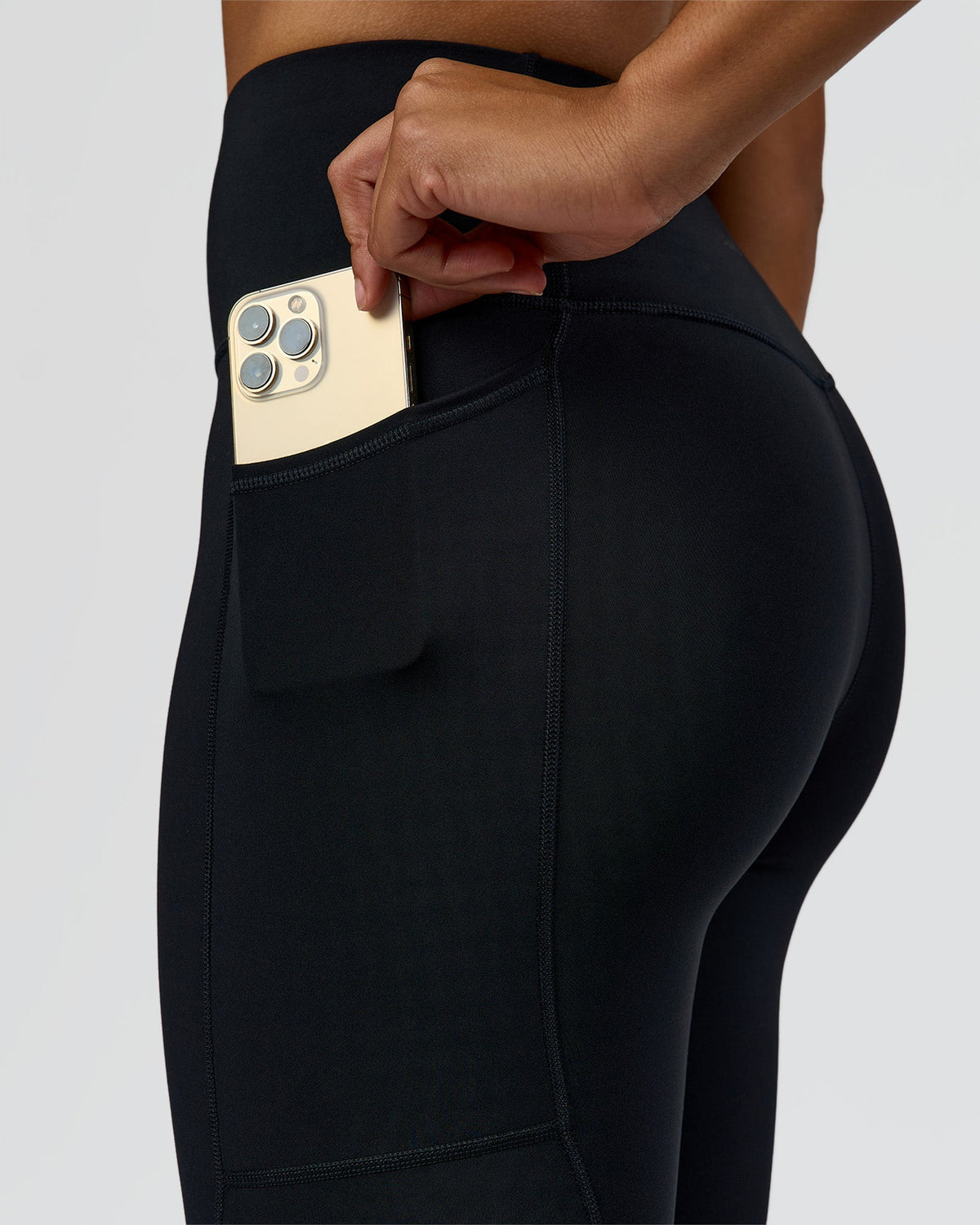 Rep Street Script Ultra High-Rise Full Length Legging Pockets - Black ...