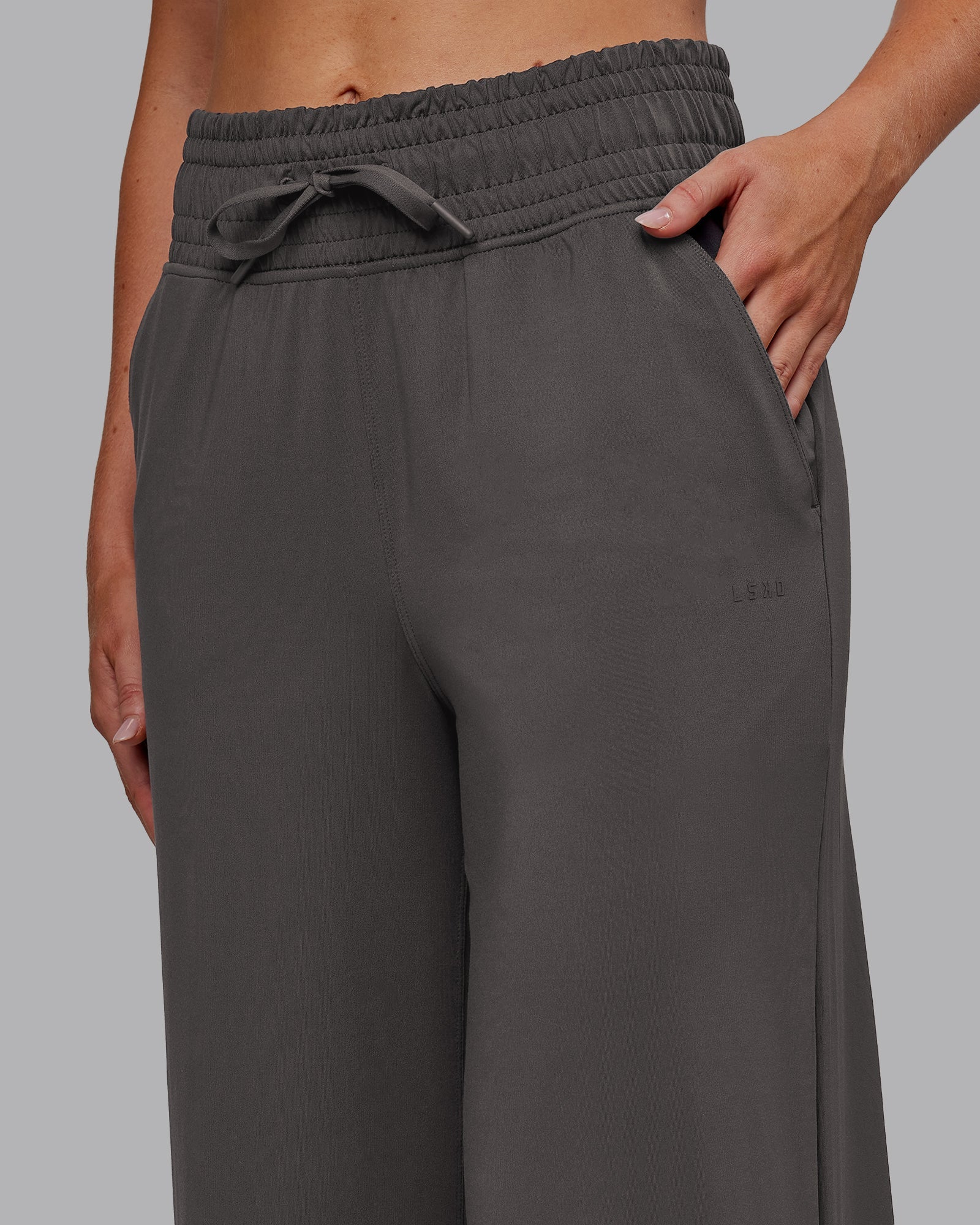 Restore CloudFLX Wide Leg Pant - Dark Storm | LSKD – LSKD US