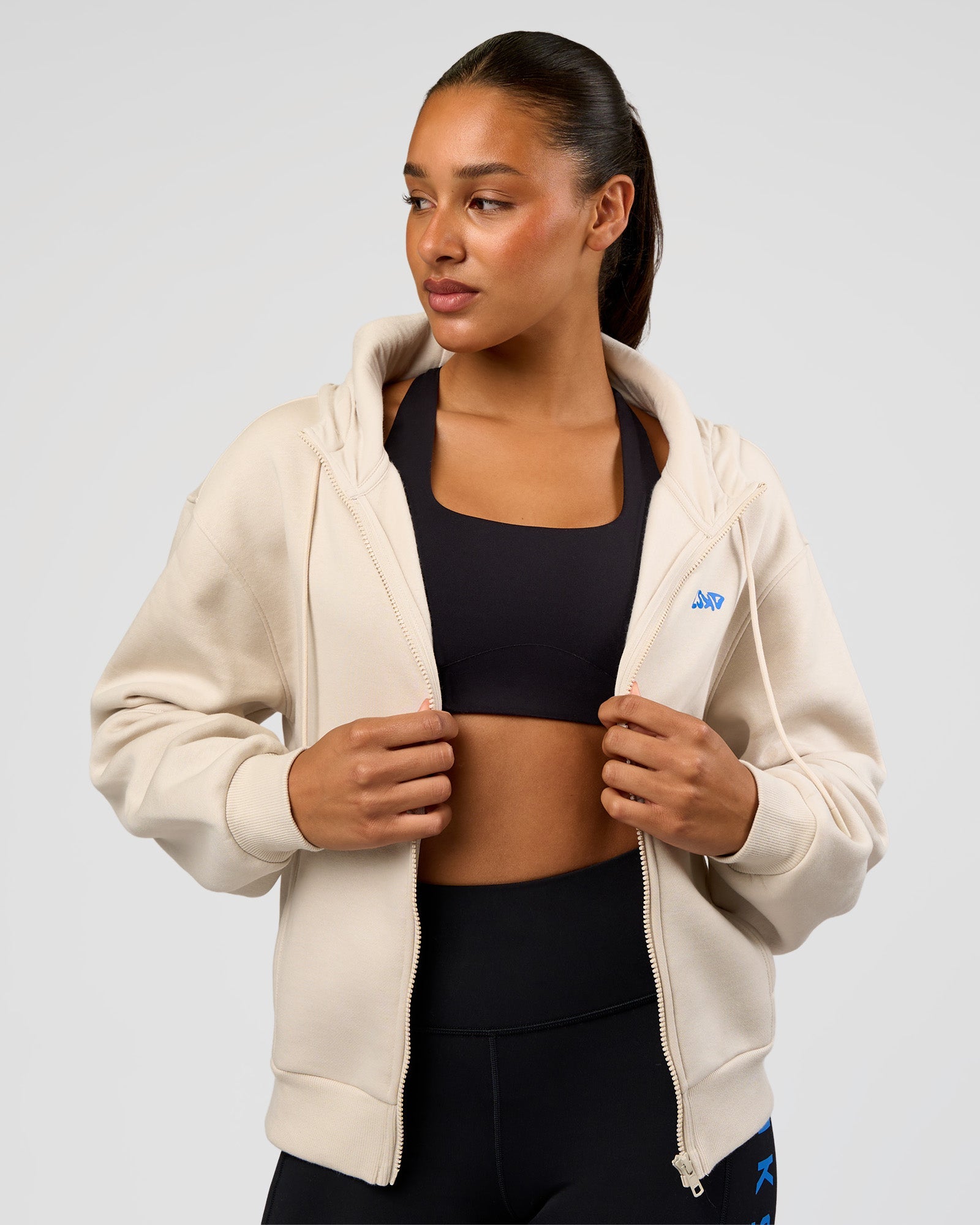 Run Fast Lift Heavy Hoodie - Clay-Palace Blue | LSKD – LSKD US