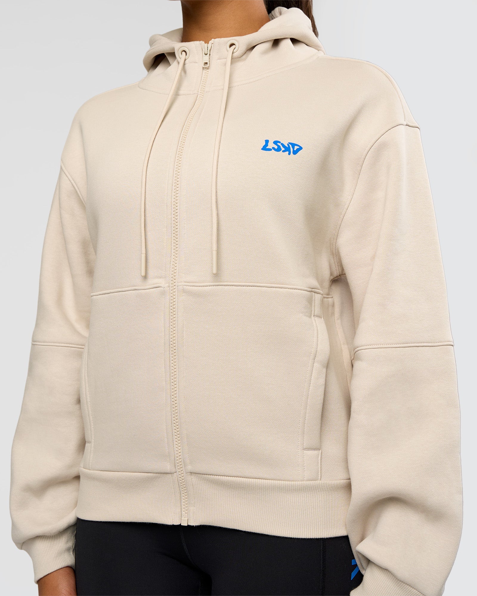 Run Fast Lift Heavy Hoodie - Clay-Palace Blue | LSKD – LSKD US