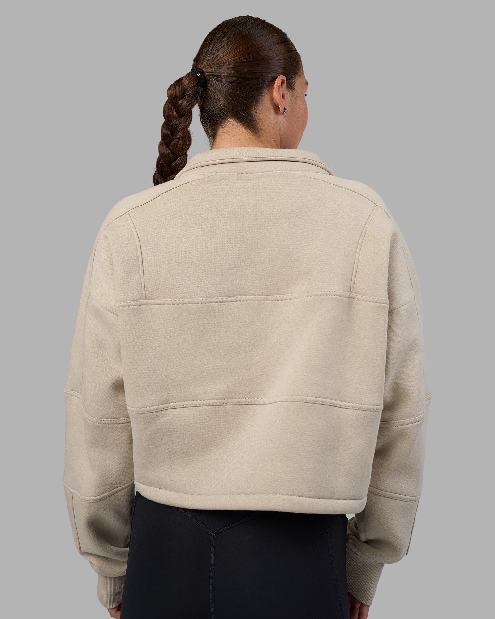 トップス THE SHISHIKUI ZIPAR / BEIGE Tops – SHISHIKUI