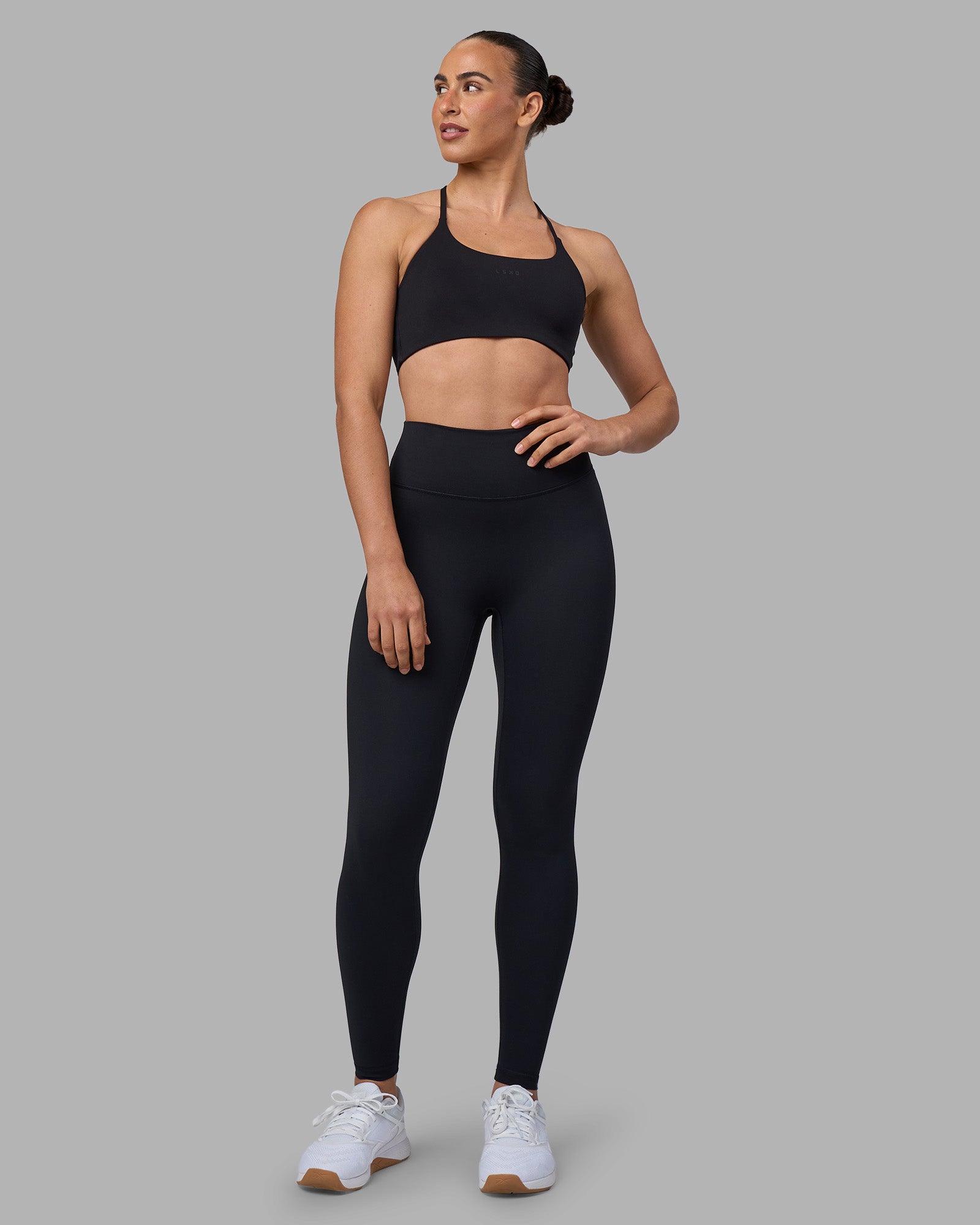 Twist Sports Bra - Black | LSKD – LSKD US