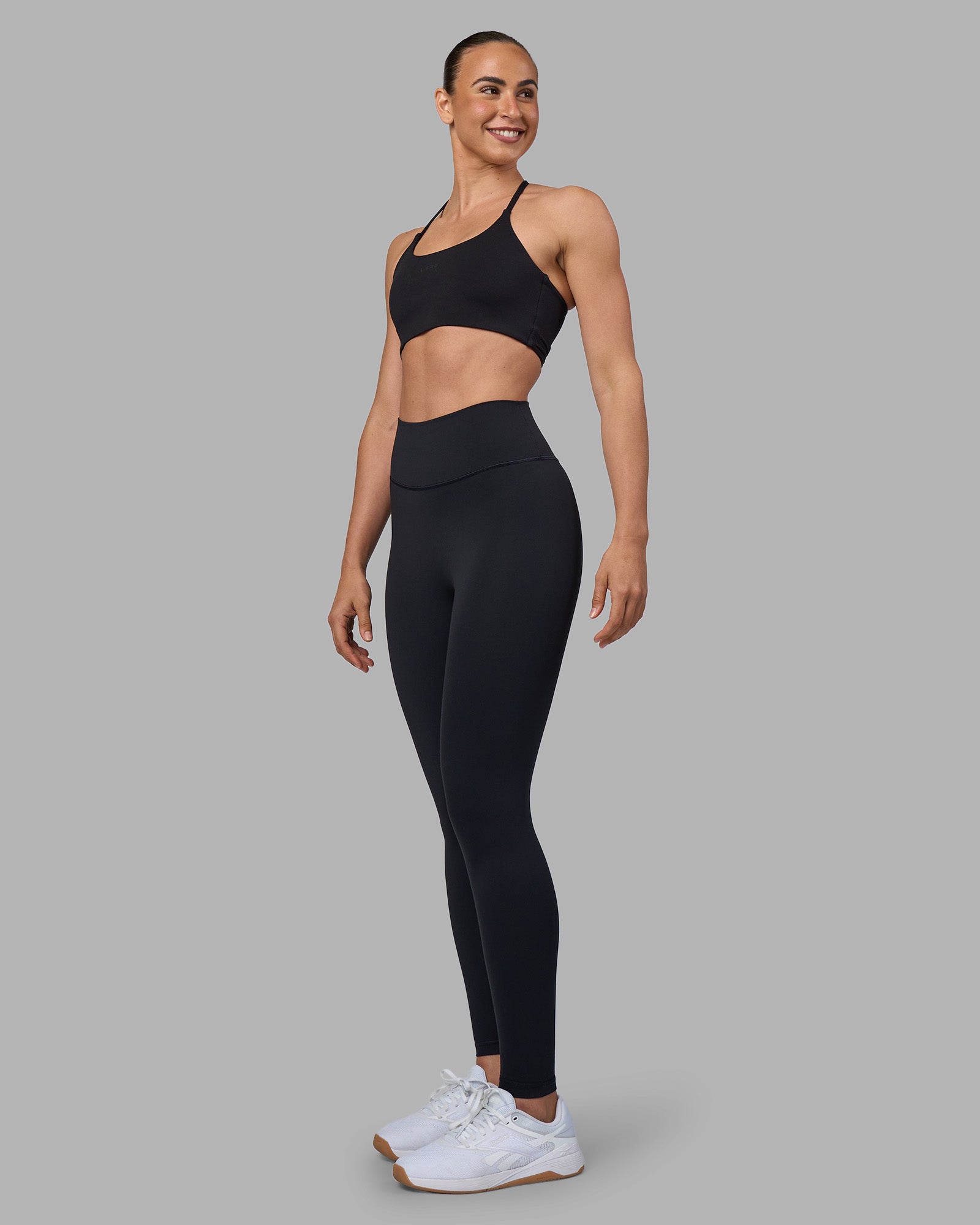 Twist Sports Bra - Black | LSKD – LSKD US