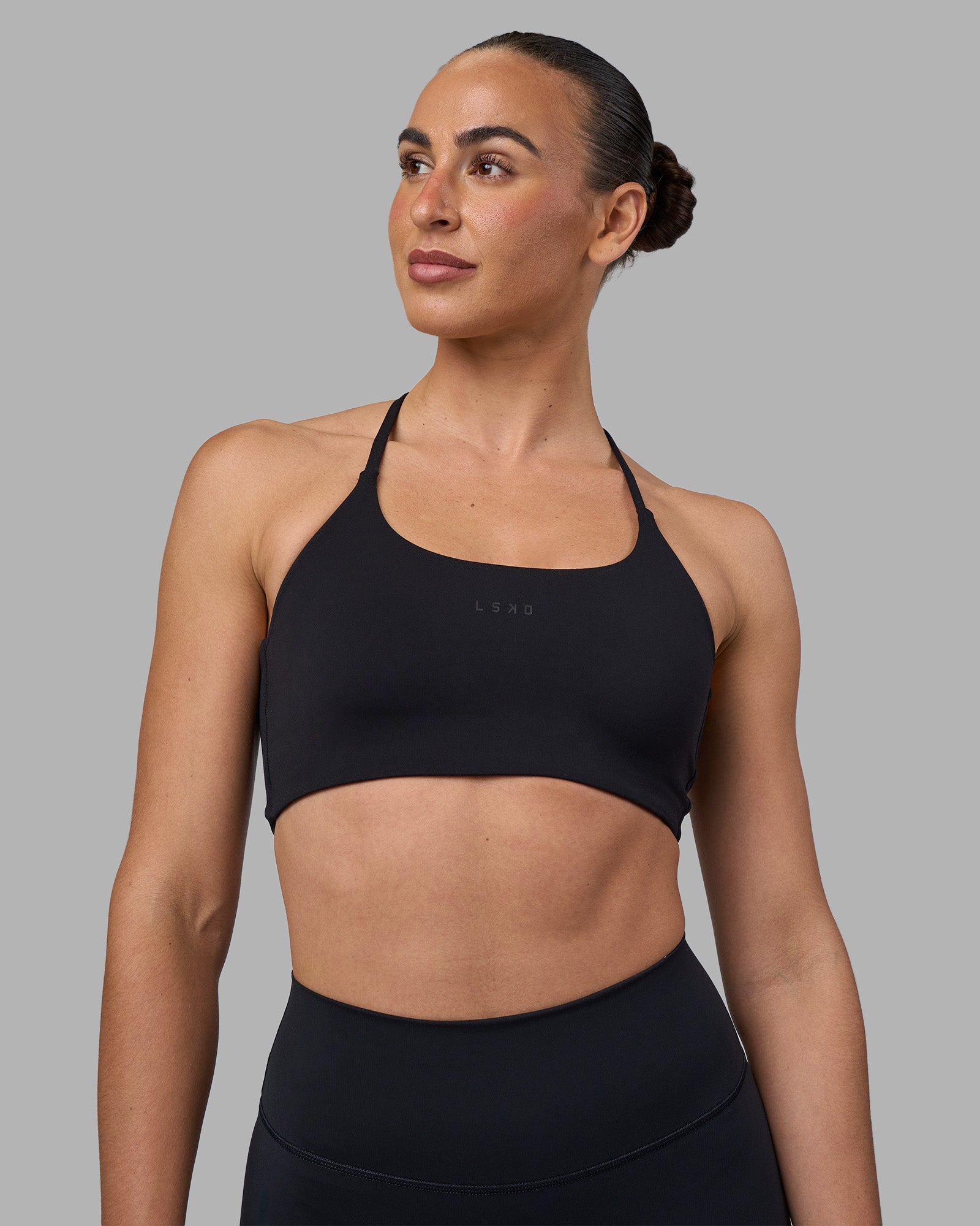 レッグウェア BELMISEslimleggings color+TRUE BLACK LLB Elixir Ultra High-Rise 7/8 Legging Pockets - Black | LSKD