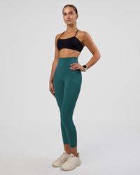 Woman wearing Twister Sports Bra - Black  | Model:Myrte | Size:S | Thumbnail Index: 2