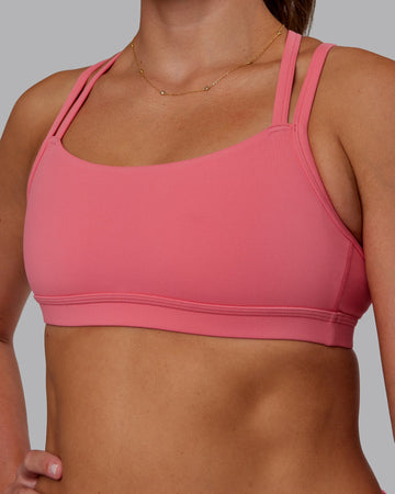 Velocity Sports Bra - Pink Lemonade