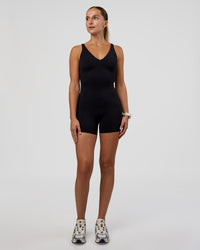 Woman wearing Vitality Bodysuit - Black | Model:Myrte | Size:S | Thumbnail Index: 4