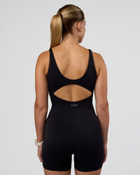 Woman wearing Vitality Bodysuit - Black | Model:Myrte | Size:S | Thumbnail Index: 7