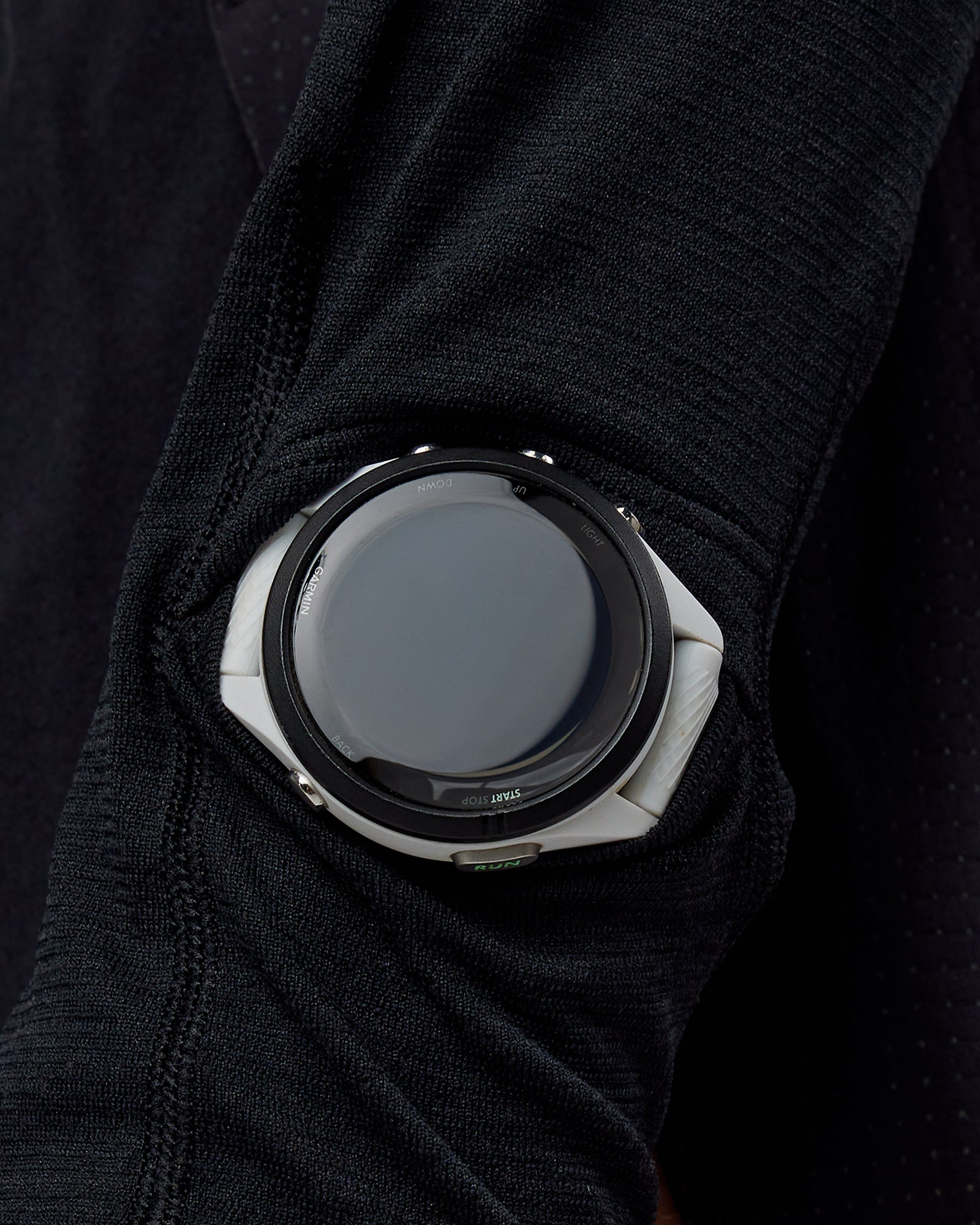 AeroFLX+ Long Sleeve Half Zip - Black Marl | LSKD – LSKD US