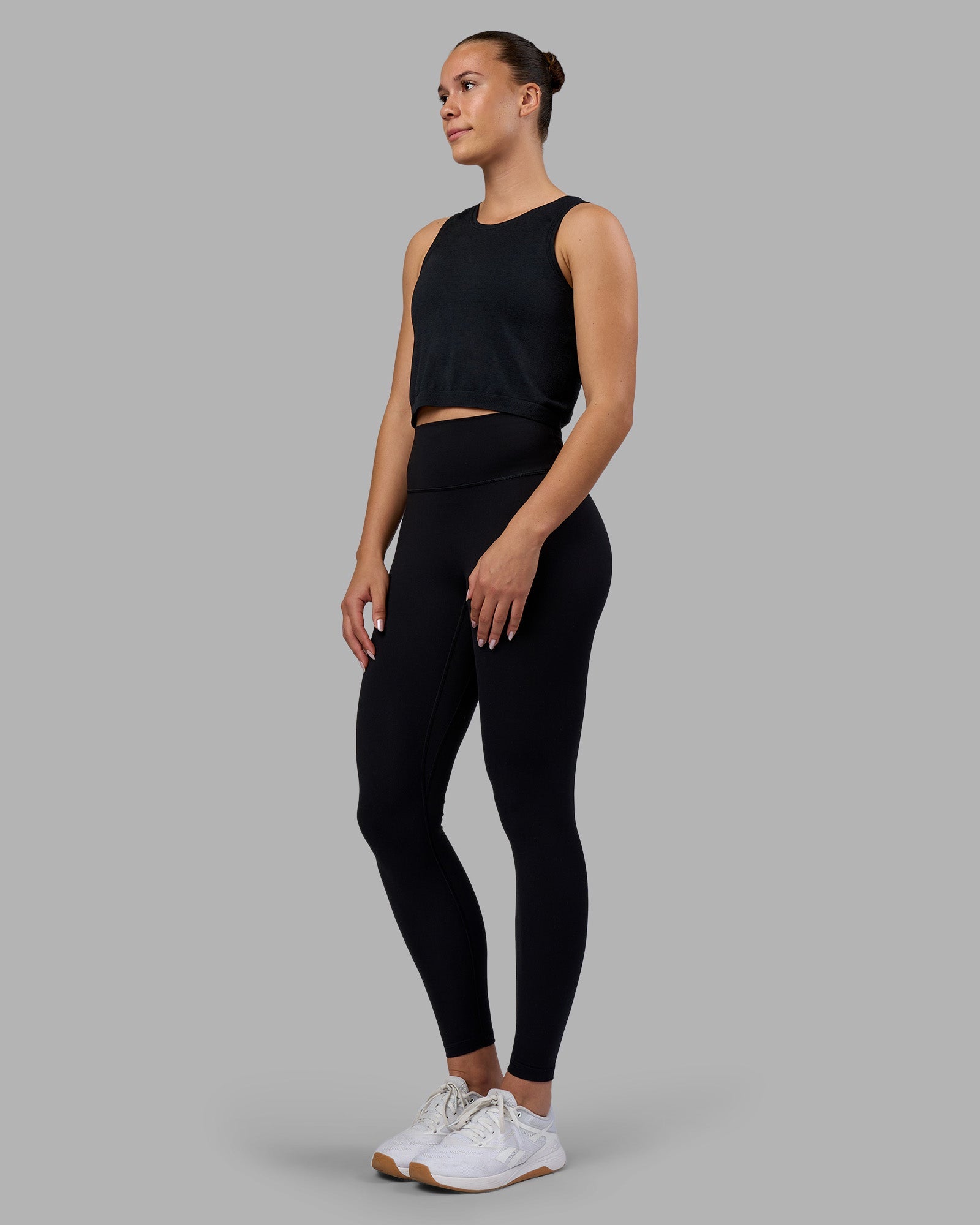AeroFLX+ Seamless Skimmer Tank - Black Marl | LSKD – LSKD US
