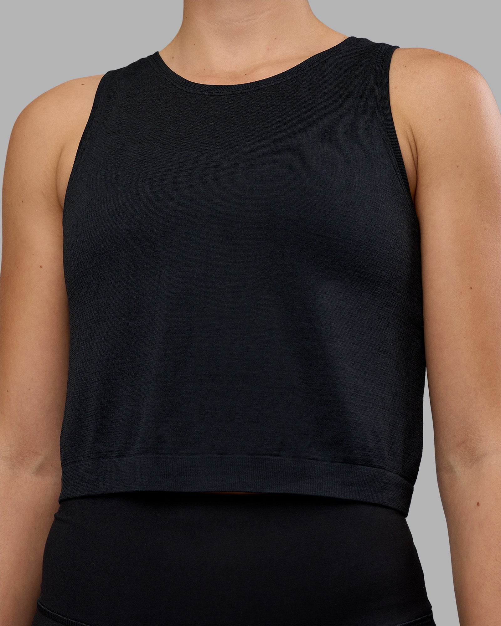 AeroFLX+ Seamless Skimmer Tank - Black Marl | LSKD – LSKD US