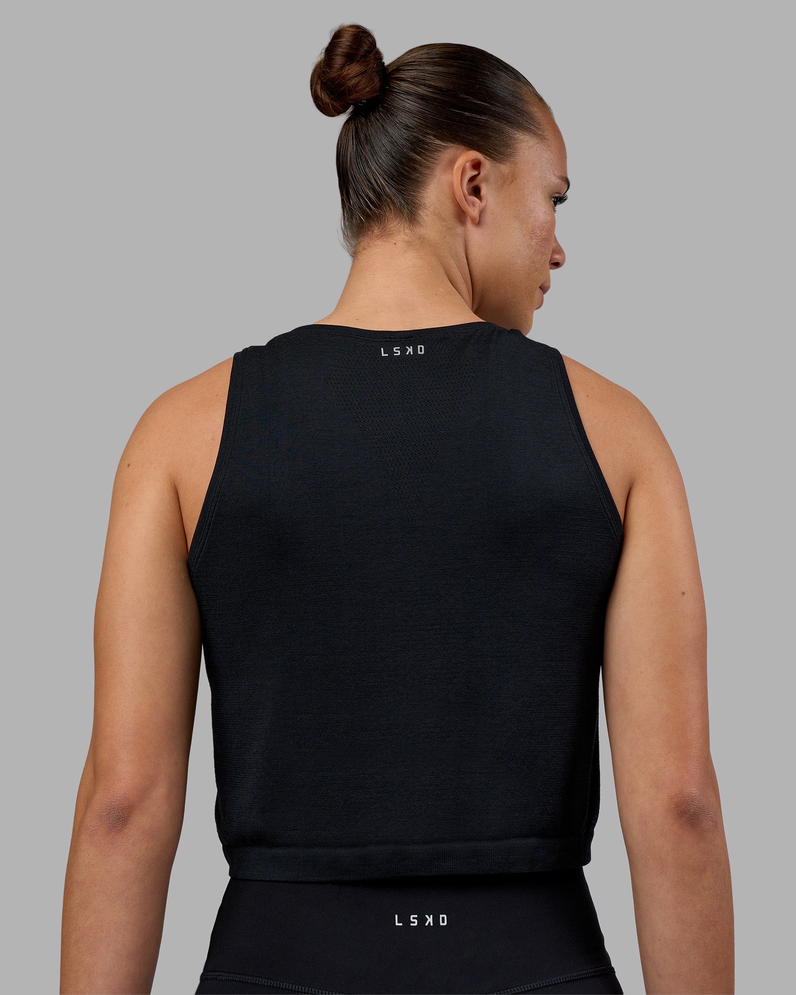 AeroFLX+ Seamless Skimmer Tank - Black Marl | LSKD – LSKD US