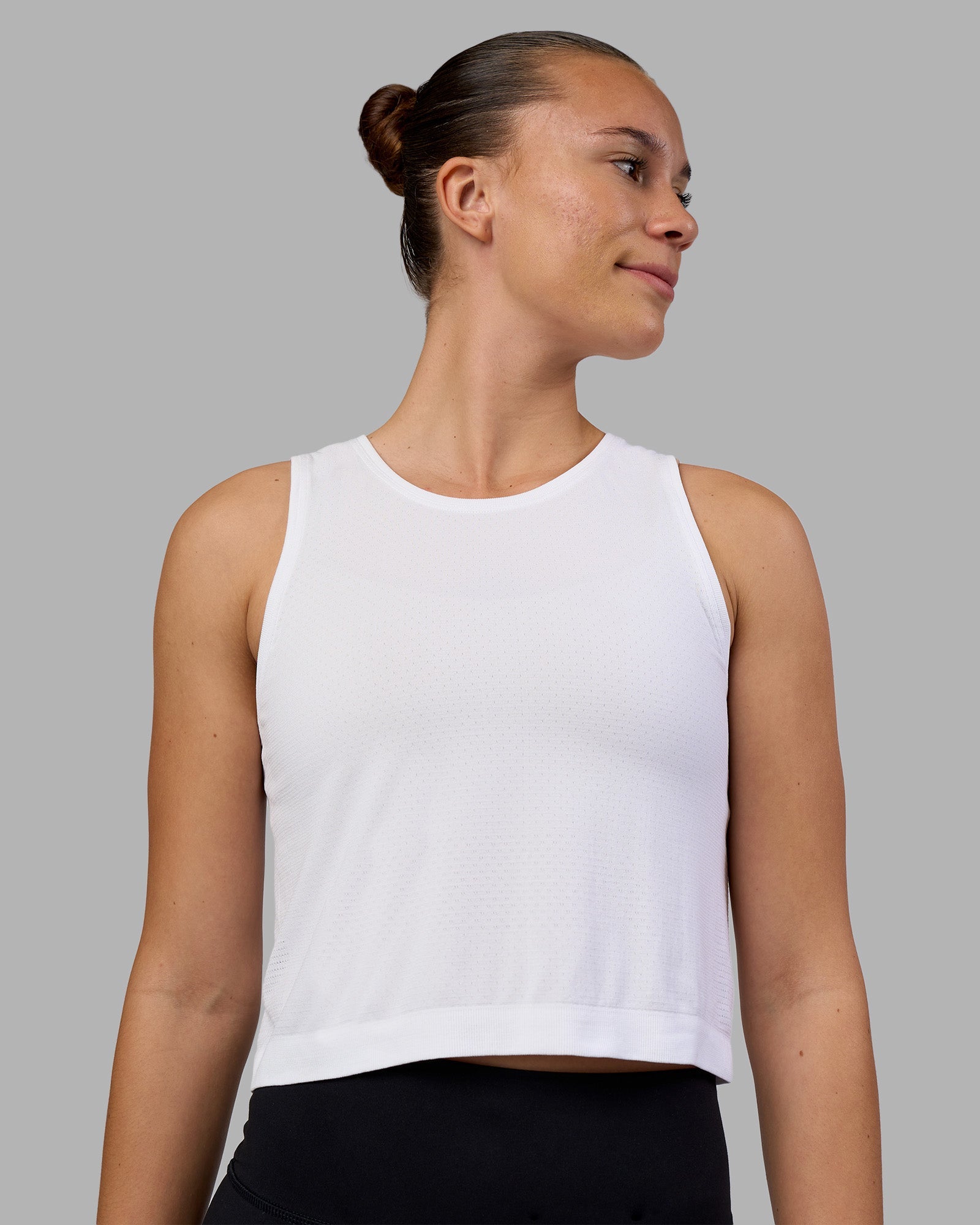 AeroFLX+ Seamless Skimmer Tank - White/White | LSKD – LSKD US