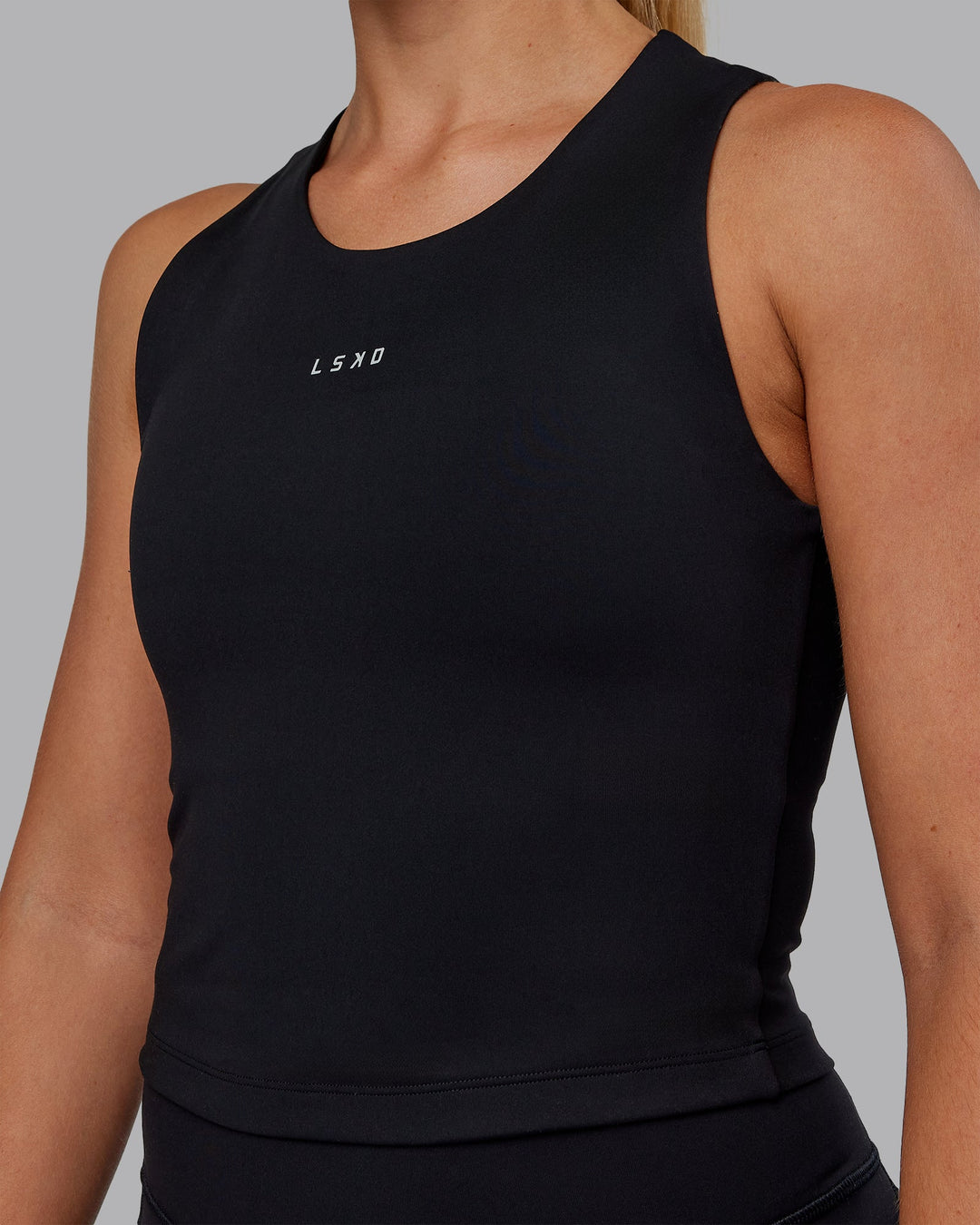 Base U Tank Womens Base Tank - Black | LSKD – LSKD US