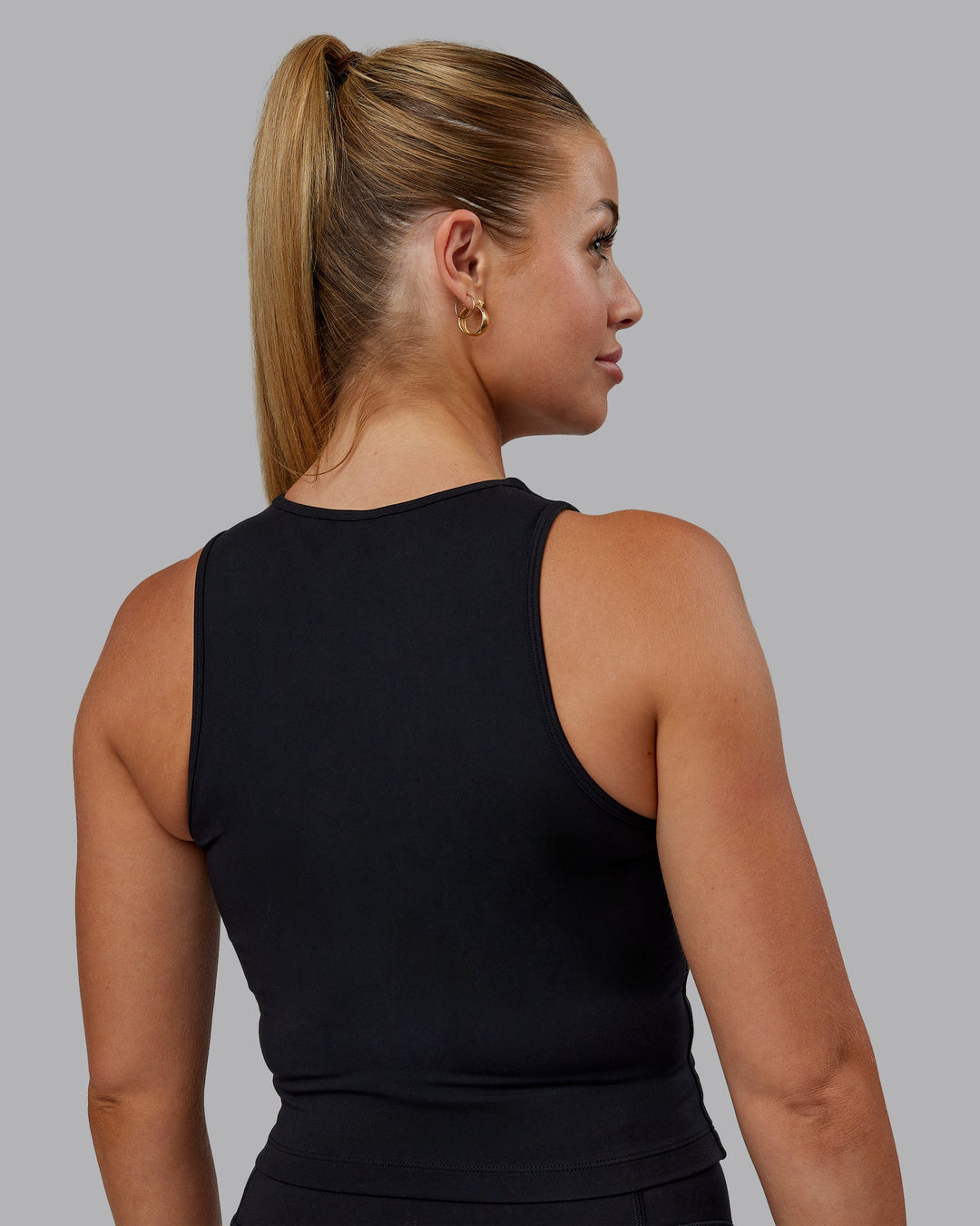 Base U Tank Womens Base Tank - Black | LSKD – LSKD US