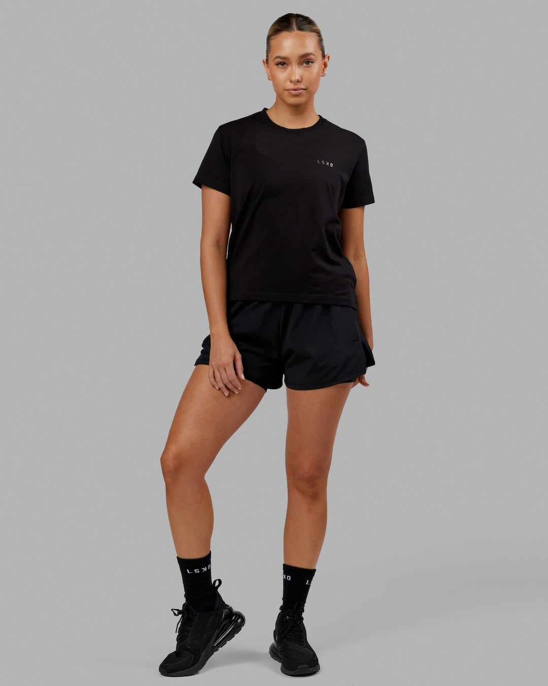 Deluxe PimaFLX Tee - Black