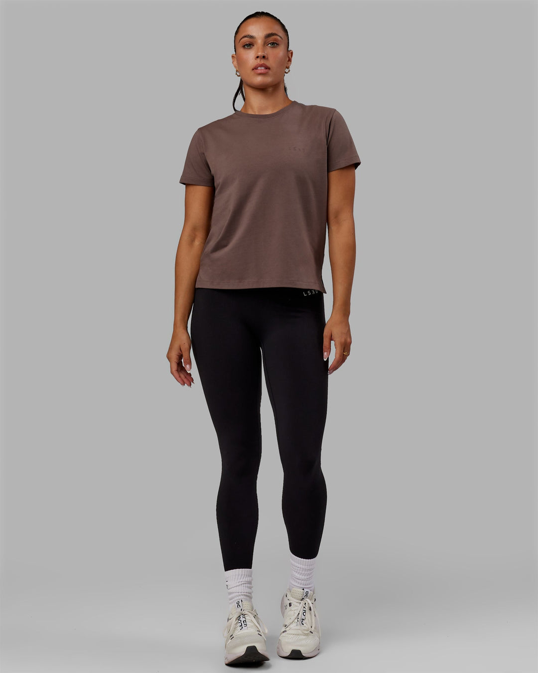 Deluxe PimaFLX Tee - Peppercorn