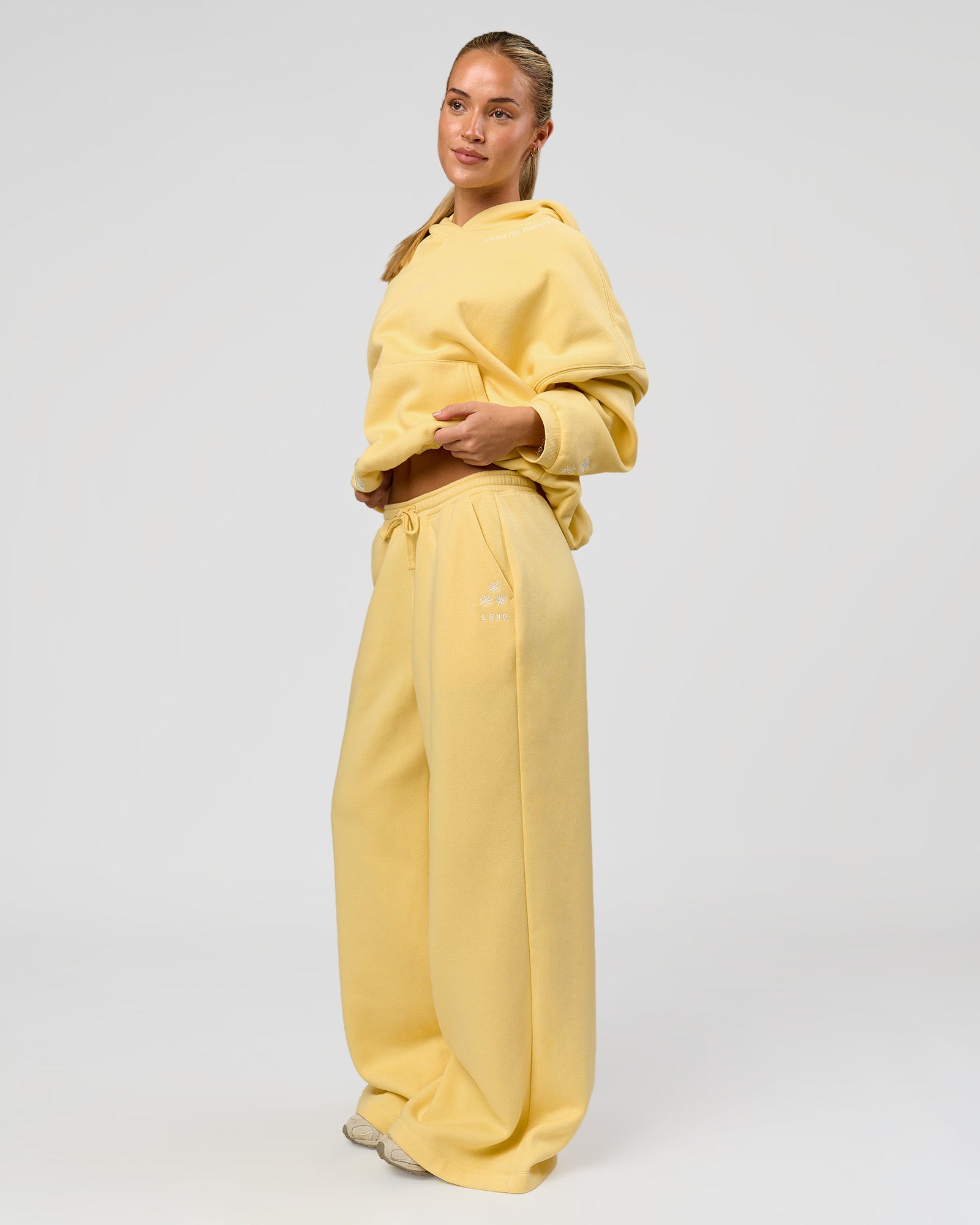 Zola Oversized Hoodie - Lemon | LSKD – LSKD US