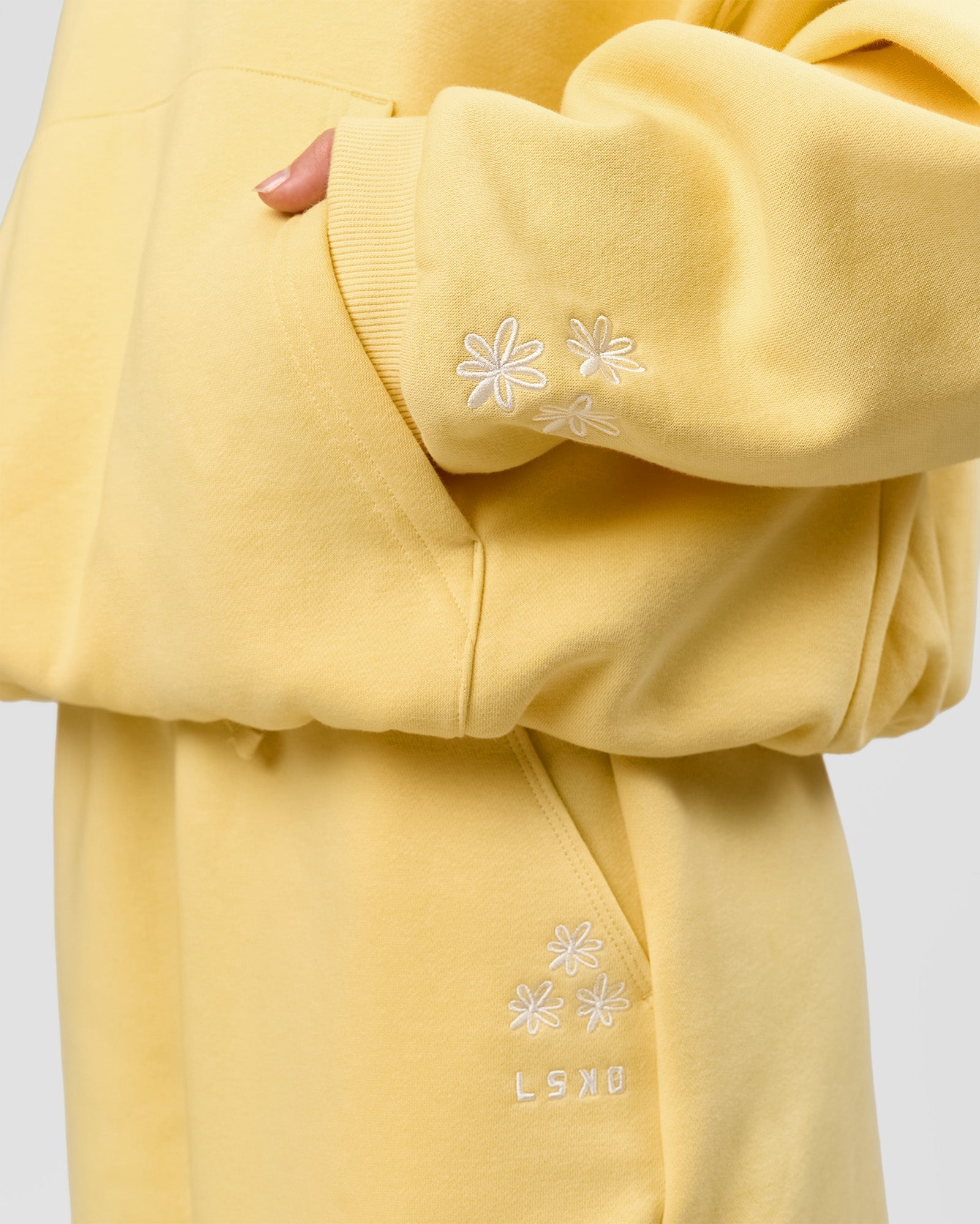 Zola Oversized Hoodie - Lemon | LSKD – LSKD US