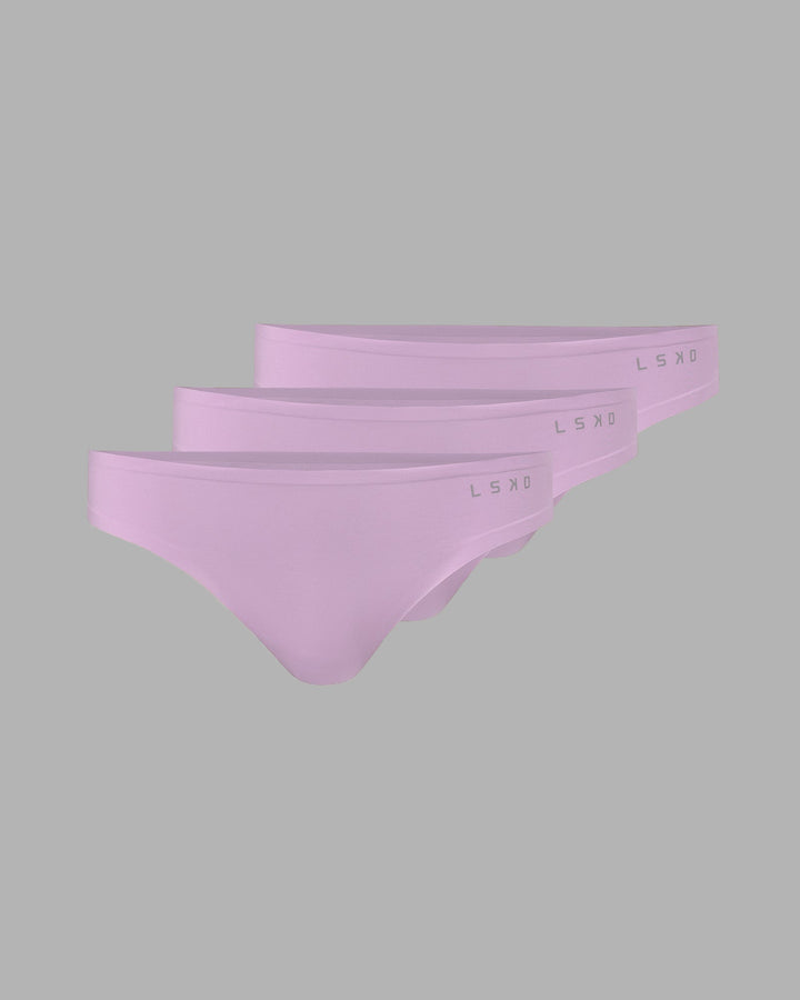 Seamless G-String 3 Pack - Pastel Orchid
