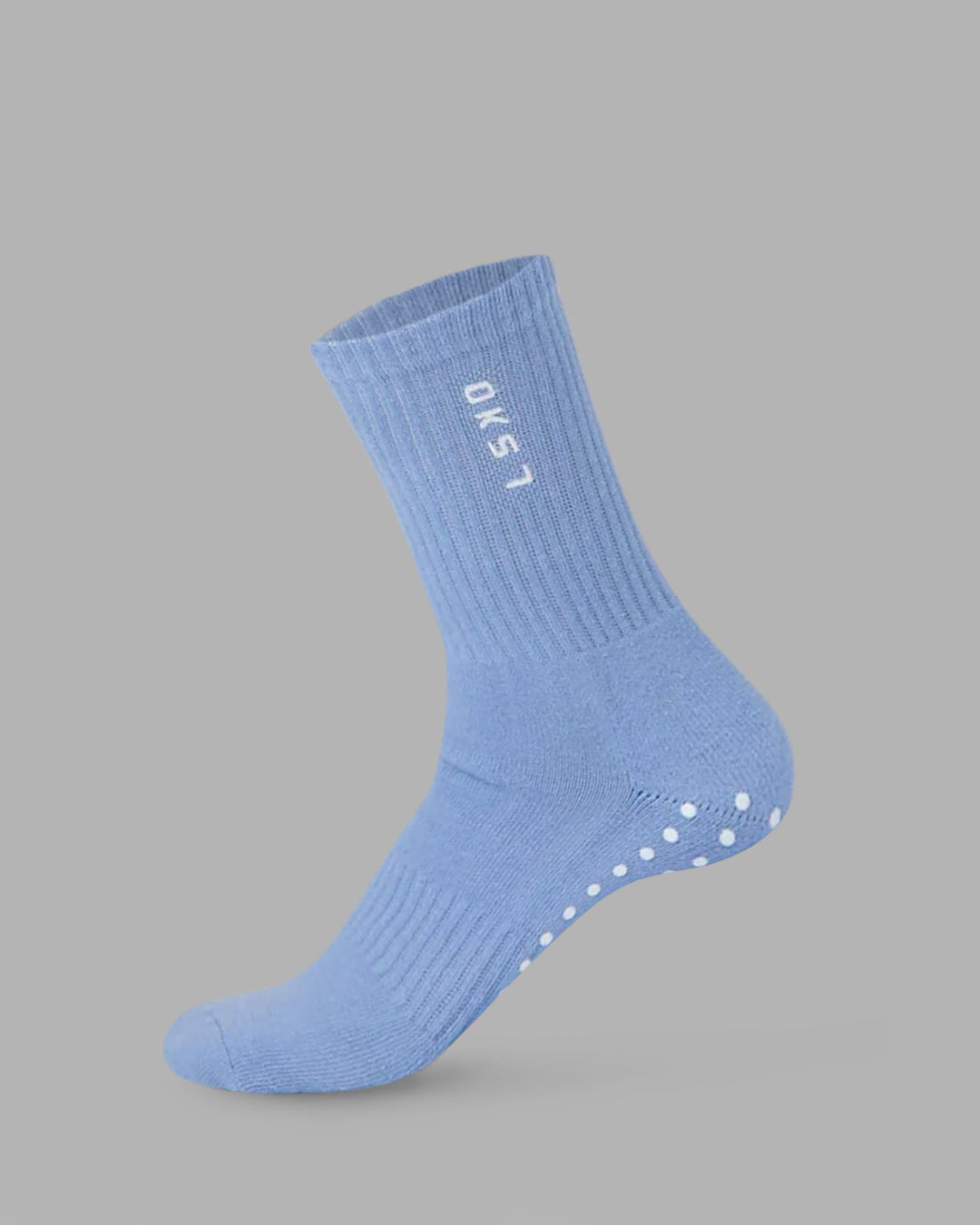 Signal Pilates Socks - Arctic Blue-White