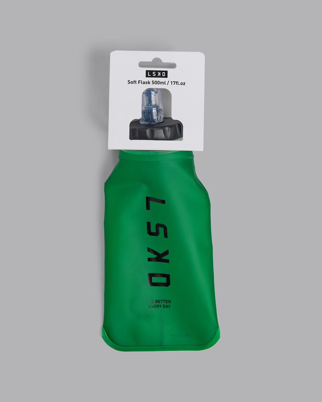 Soft Flask 500ml - Mystic Green