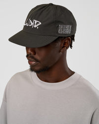 Static Grift Pinch Panel Cap - Dark Storm