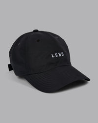 Train Cap - Black-White