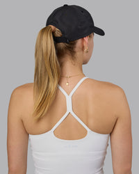 Train Cap - Black-White