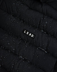 Puffer Jacket-Black | Thumbnail Index: 2