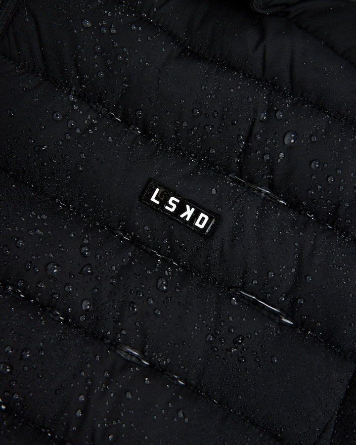 Puffer Jacket-Black