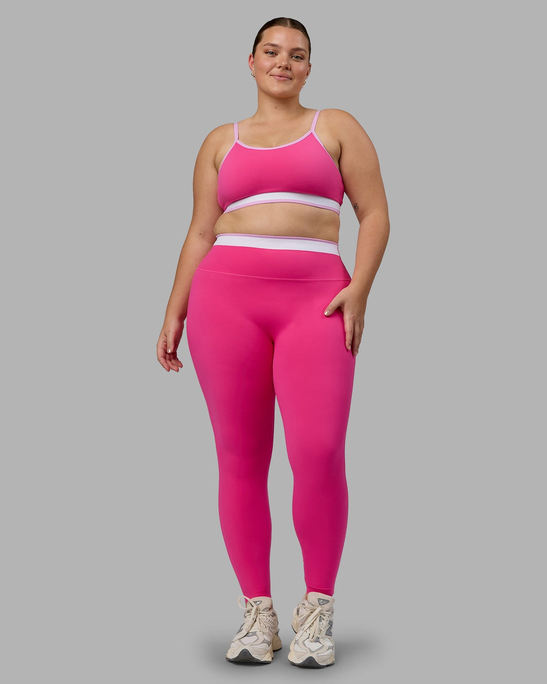 Excel Sports Bra - Ultra Pink