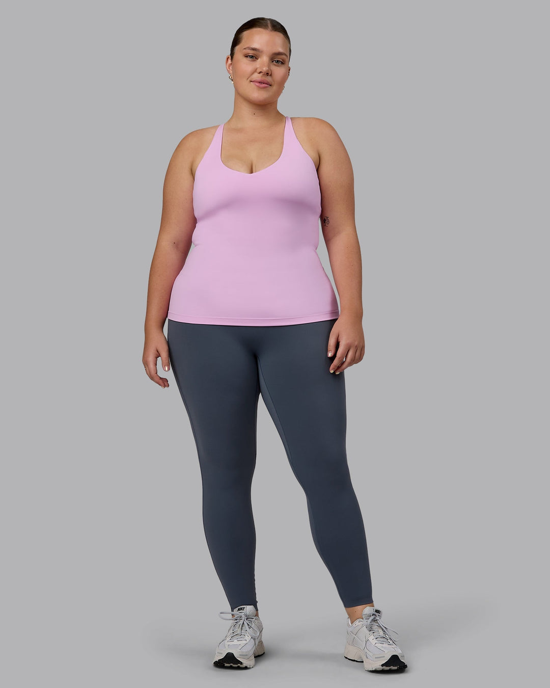 Movement Longline Active Tank - Pastel Orchid