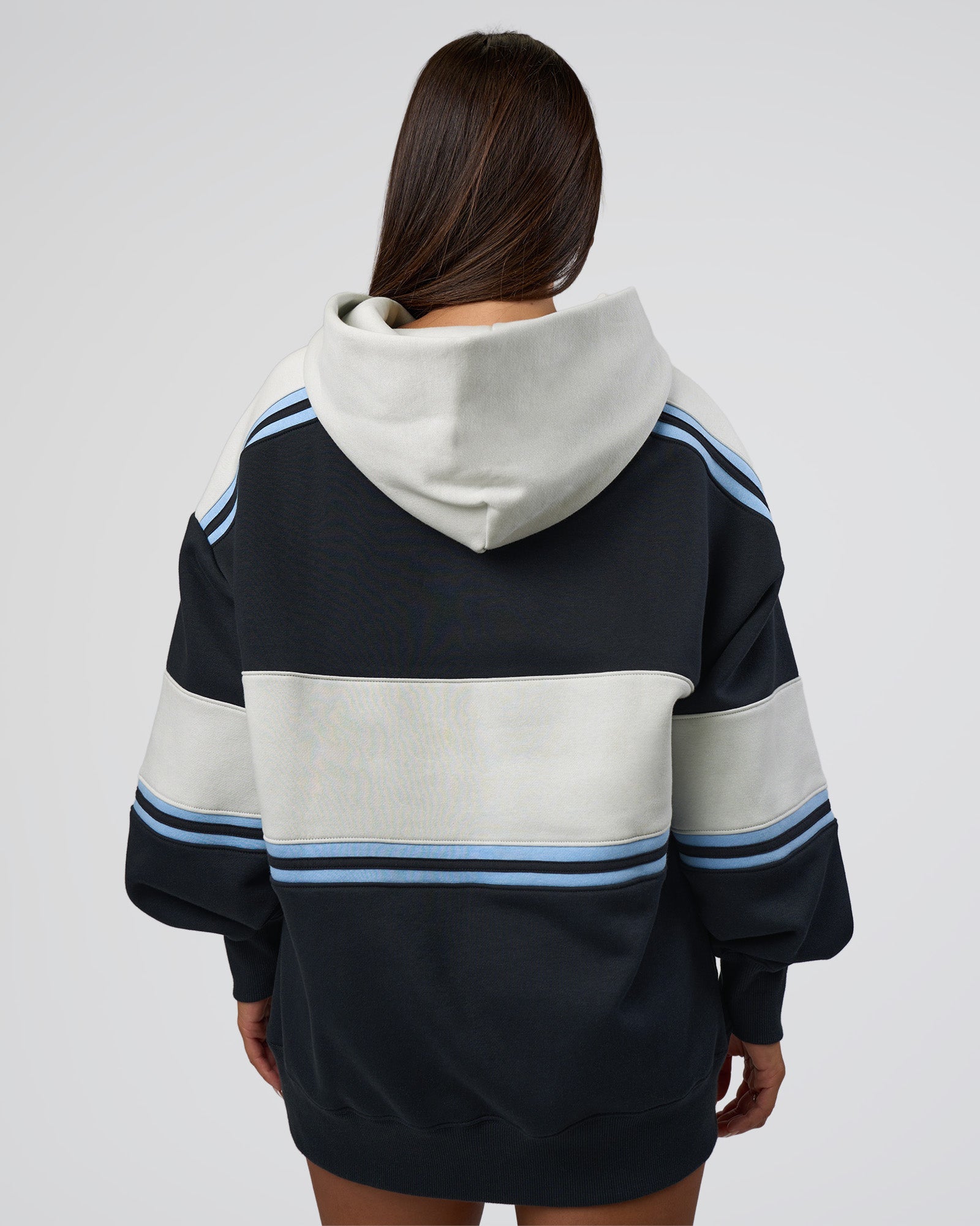 A-Team Oversized Hoodie - Caviar-Open Air | LSKD – LSKD US