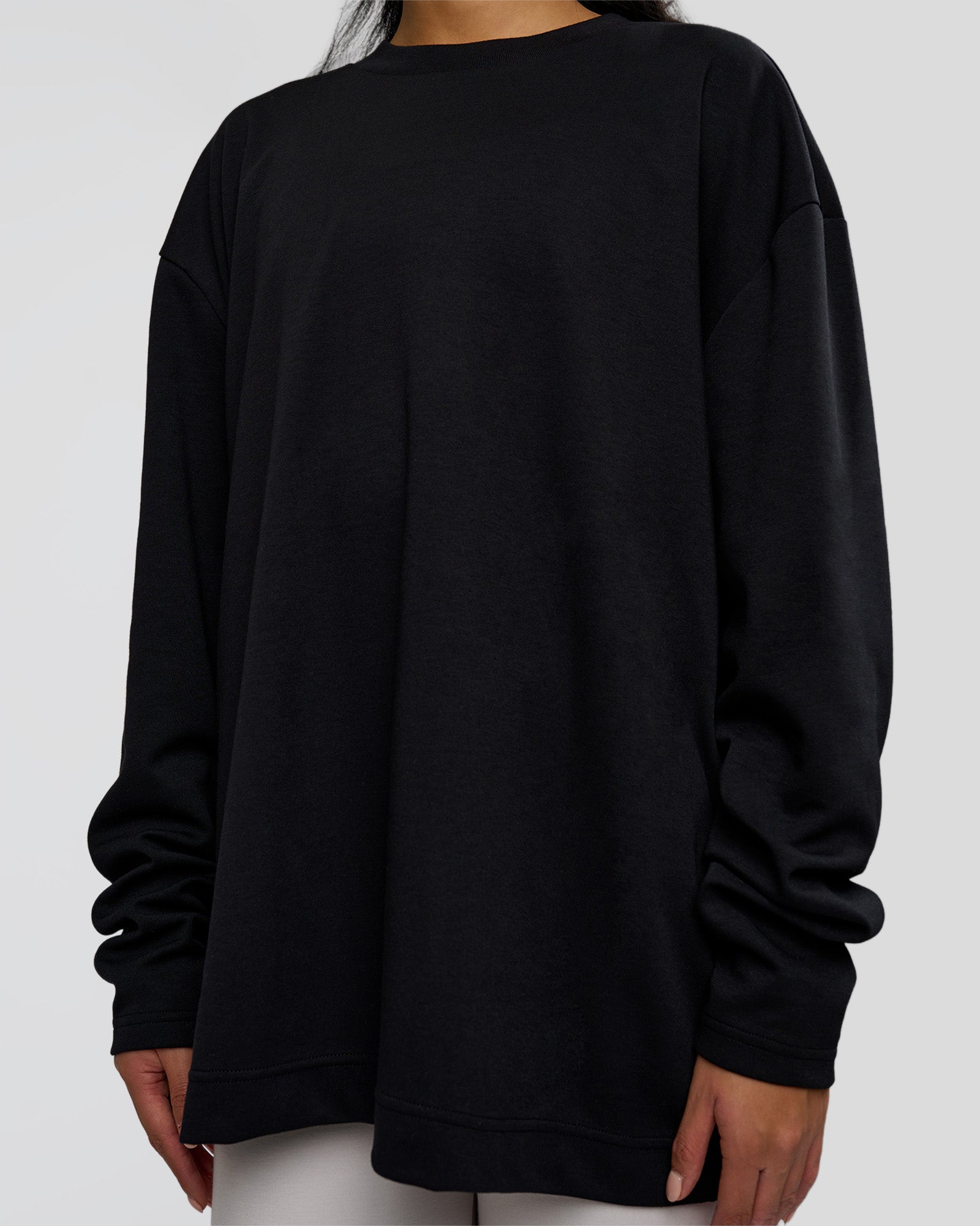 AfterDark ZeroCrease Long Sleeve Tee - Black – LSKD US