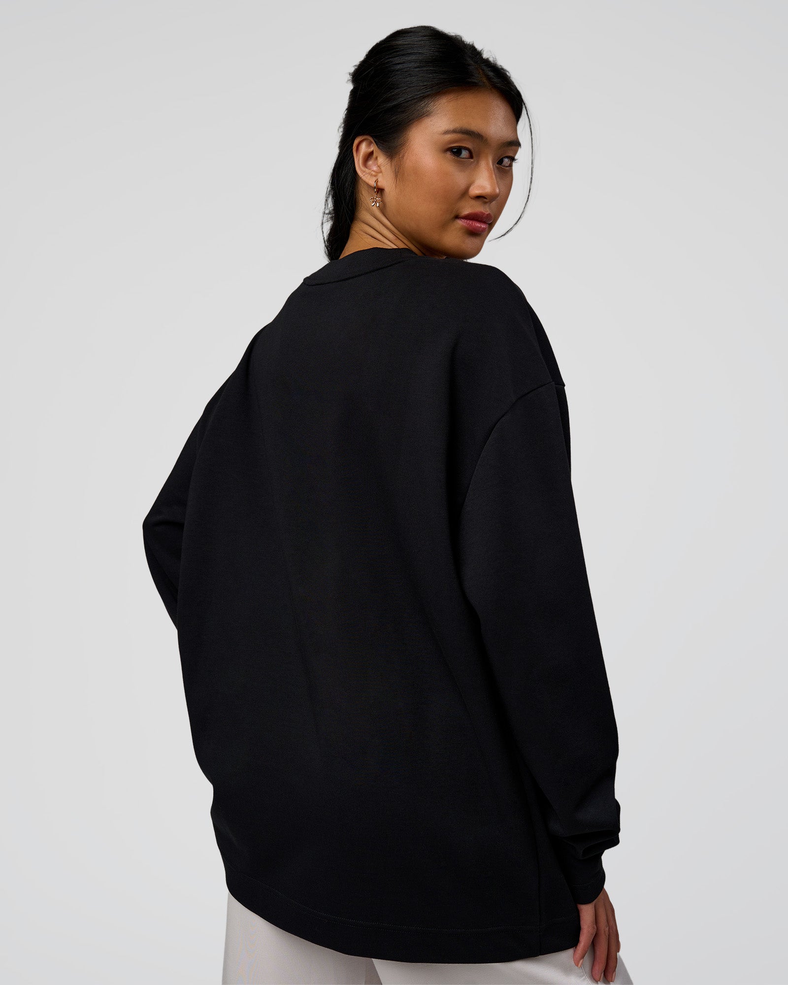 AfterDark ZeroCrease Long Sleeve Tee - Black – LSKD US