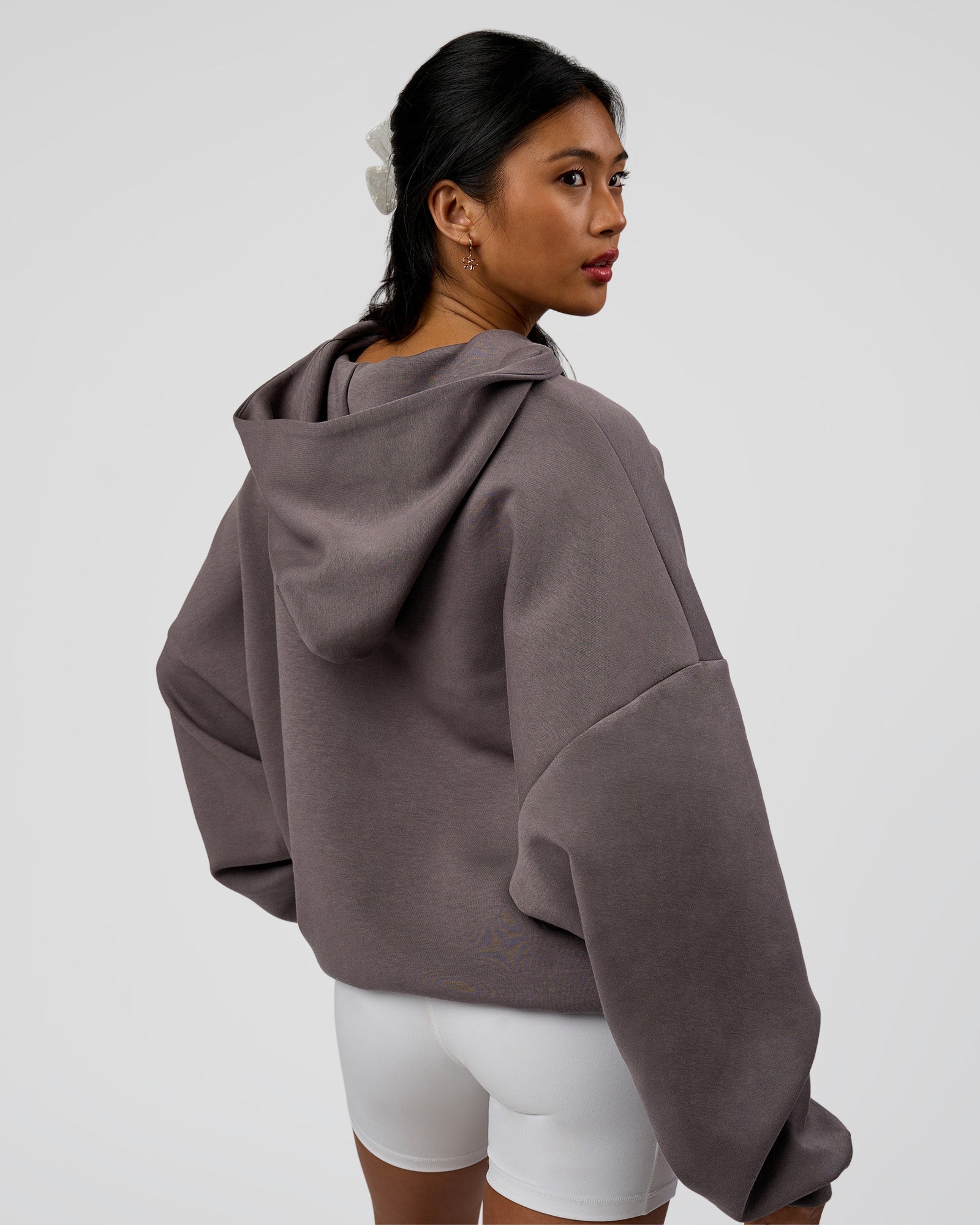 AfterDark ZeroCrease Oversized Hoodie - Duskstone | LSKD – LSKD US