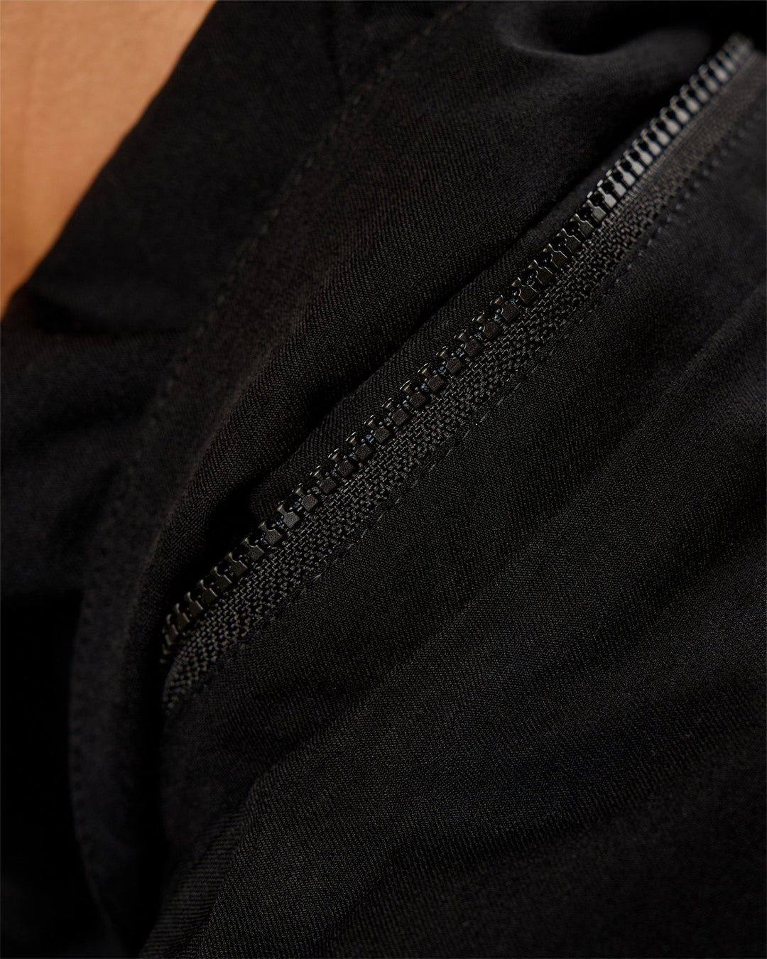 Woman wearing Auxiliary 2.0 Jacket - Black | Model:Brylee | Size:XS