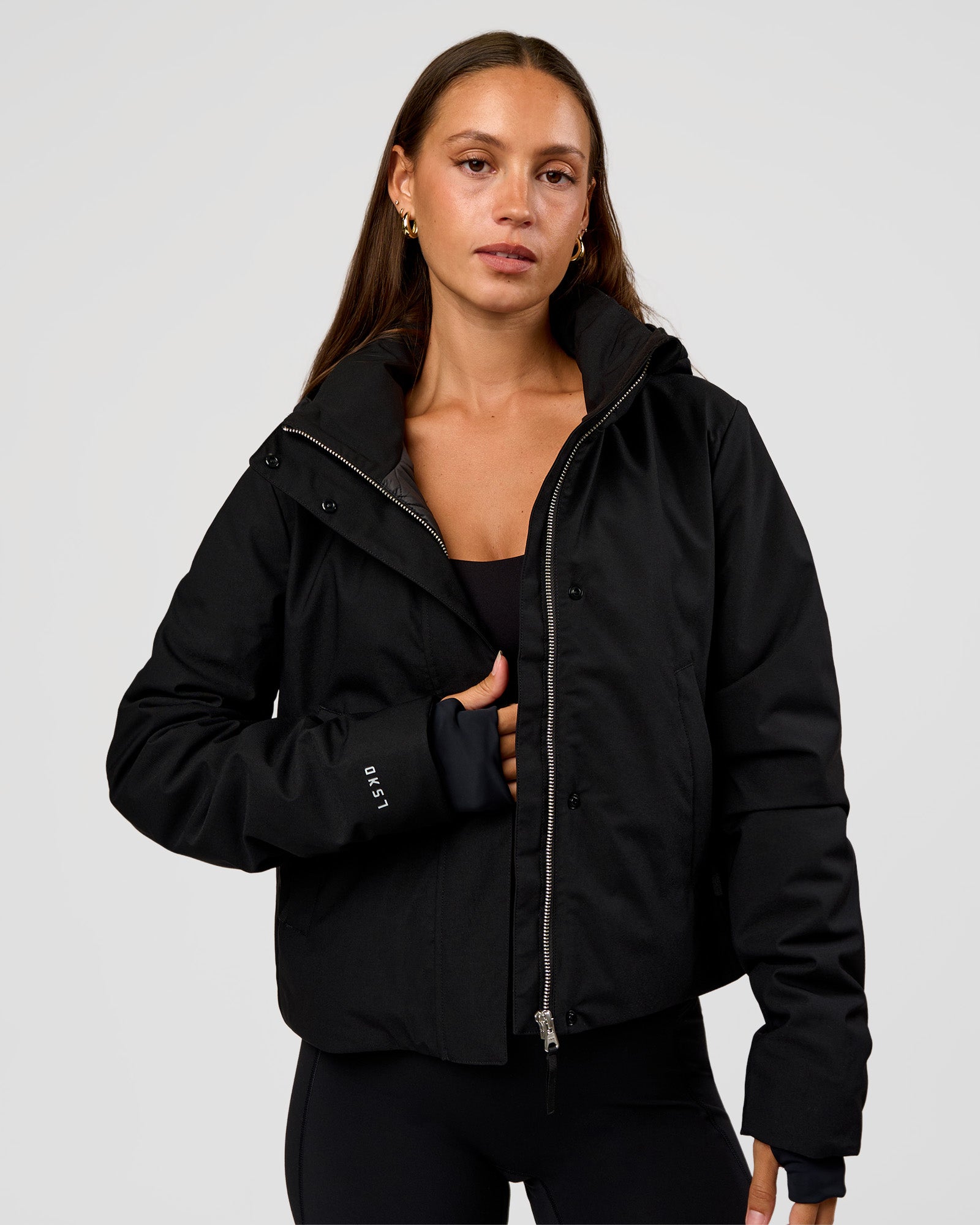 Auxiliary 2.0 Jacket - Black | LSKD – LSKD US